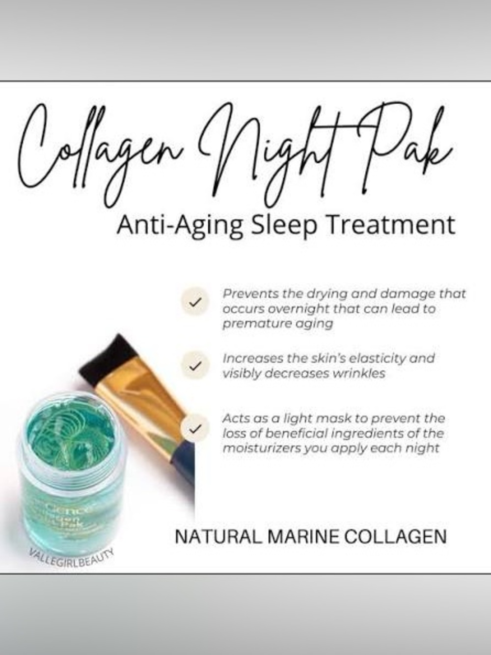 SeneGence Collagen Night Pak - BRAND NEW - Picture 7 of 10